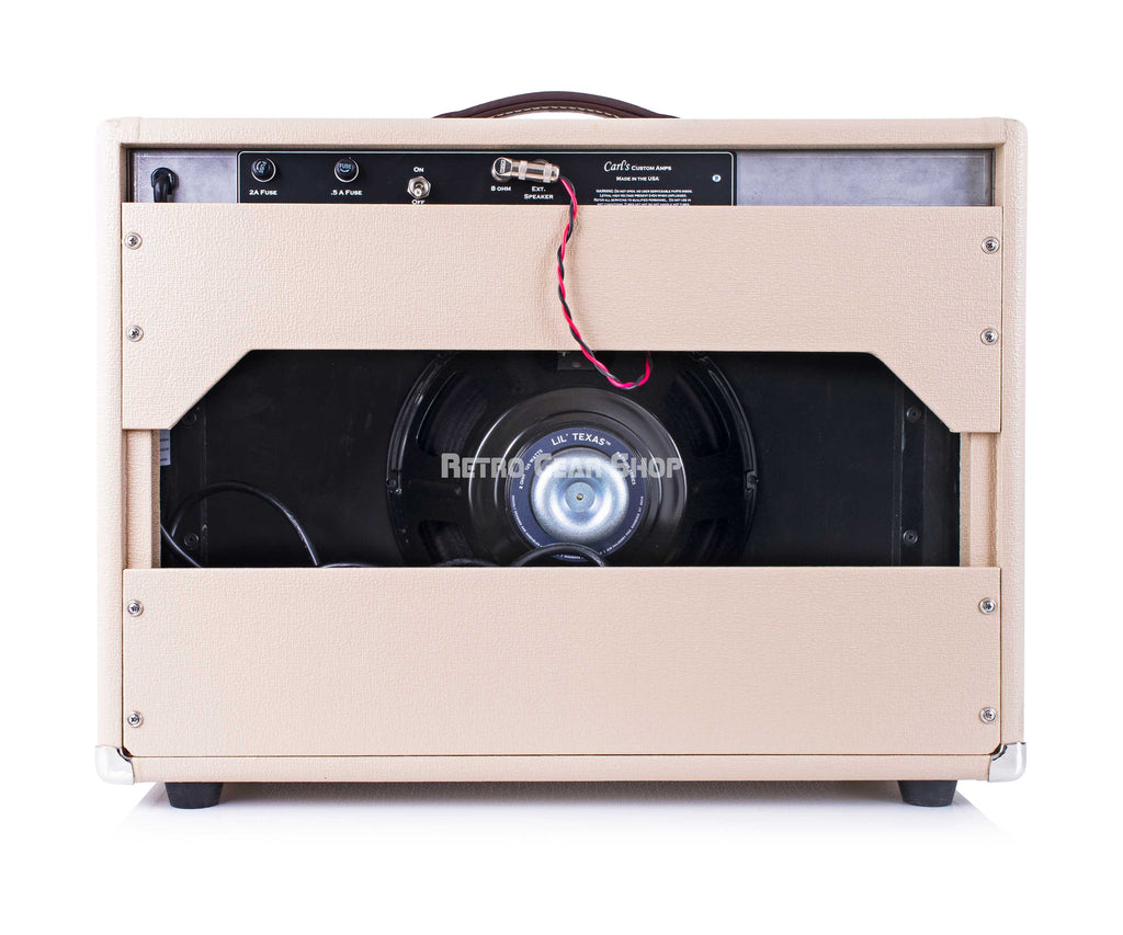 Carl's Custom Amplifer Custom 20 Rear