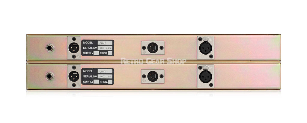 Chandler Limited Germanium Compressor Matched Pair Rear