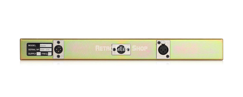 Chandler Limited Germanium Preamp/DI	Rear