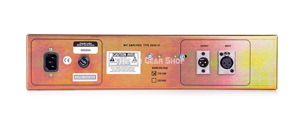 Chandler Limited REDD.47 Rear