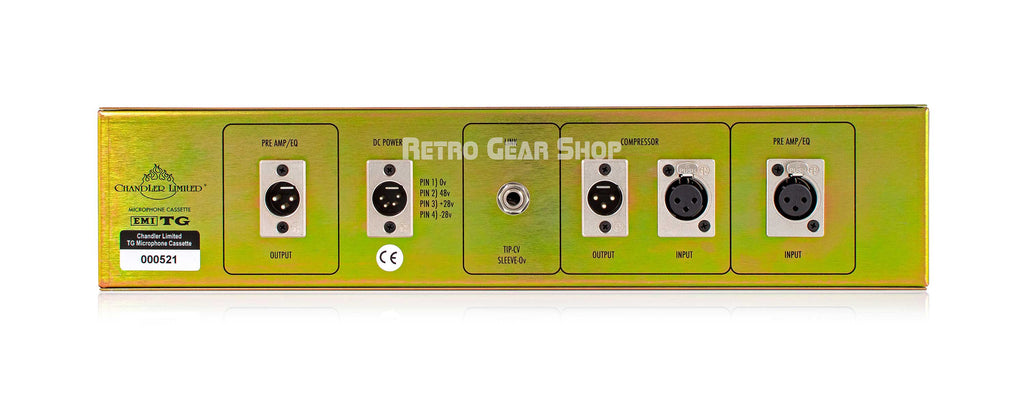 Chandler Limited TG Microphone Cassette Rear