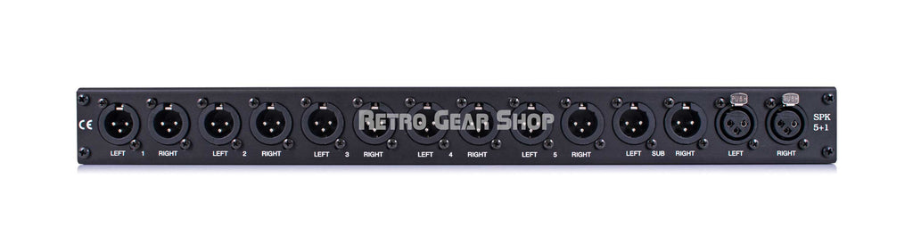 Coleman Audio SPK5+1 Rear