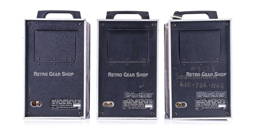 Conn Strobotuner ST-11 Rear