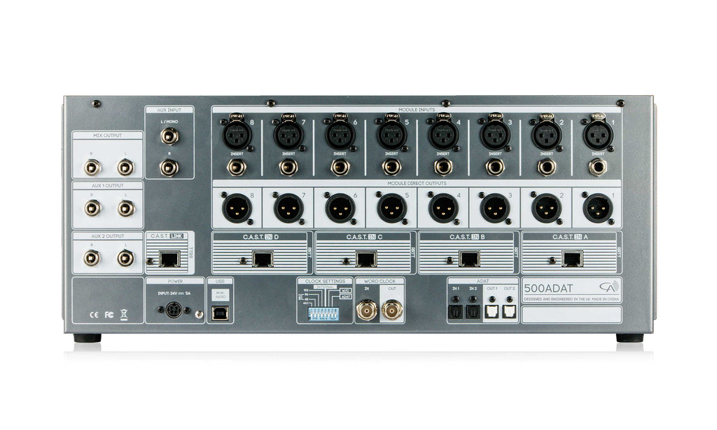 Cranborne Audio 500ADAT Rear