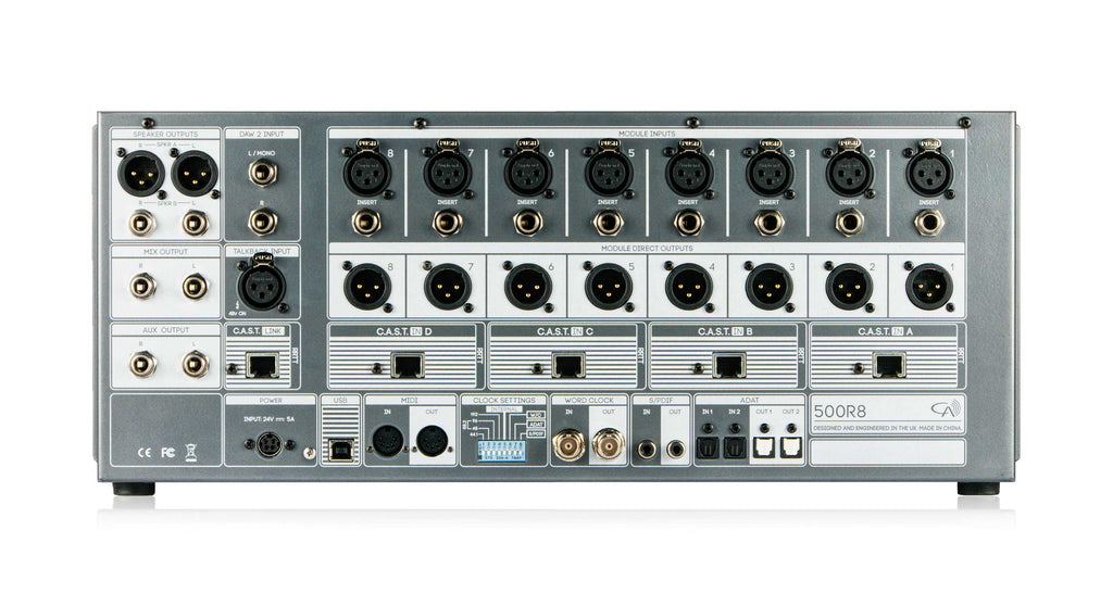 Cranborne Audio 500R8 Rear