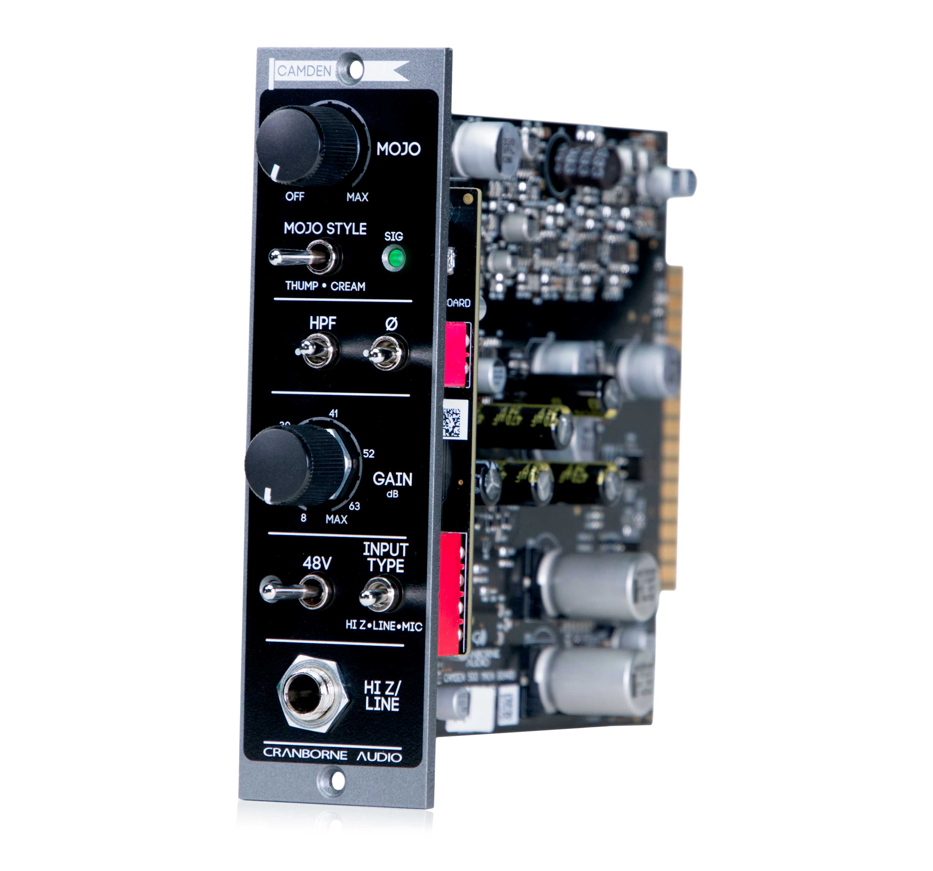 Cranborne Audio Camden 500 500-Series Preamp and Signal Processor