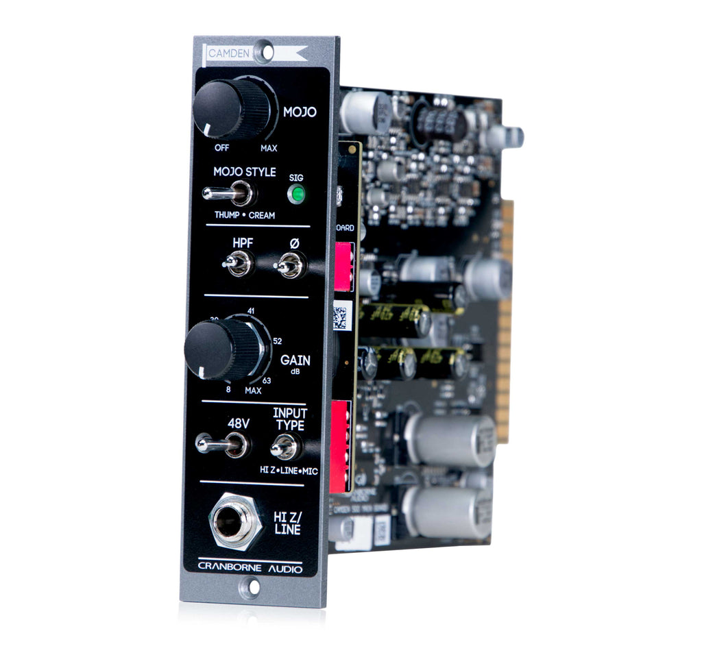 Cranborne Audio Camden 500 Angle