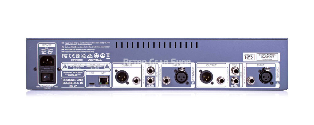 Cranborne Audio Carnaby HE2 Rear