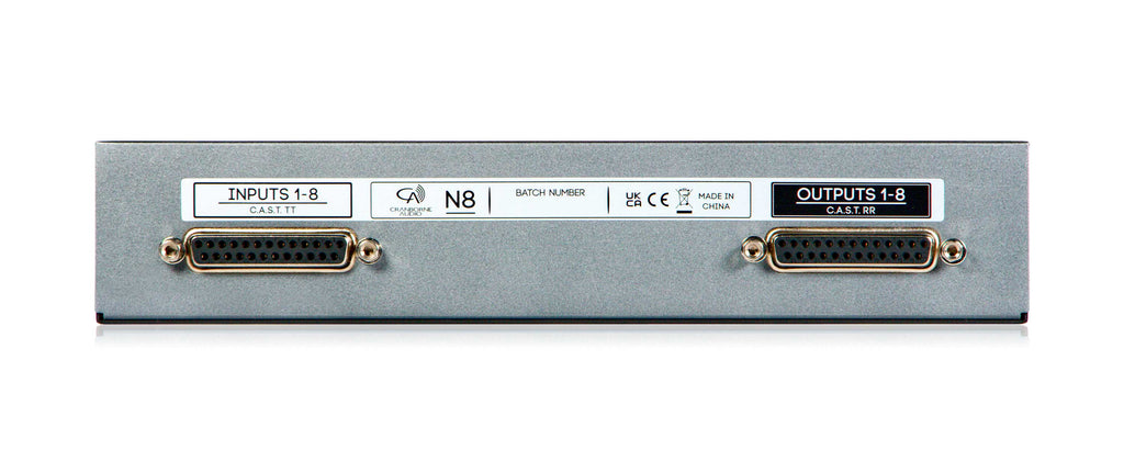 Cranborne Audio N8 Rear