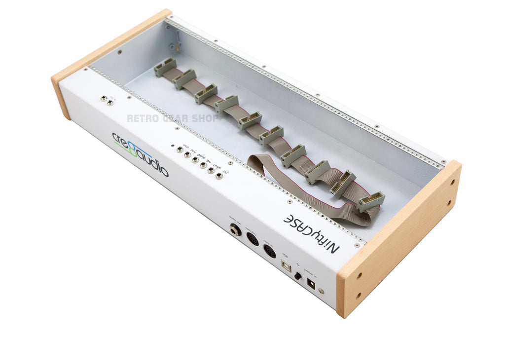 Cre8audio NiftyCase Eurorack Case 2 Channels MIDI / USB CV / Gate 84hp Synth
