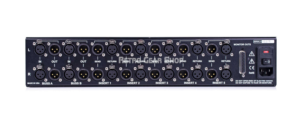 Dangerous Music Liaison Rear