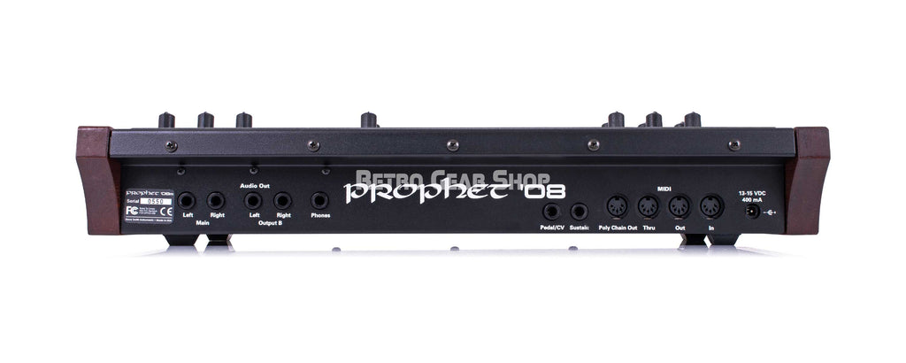 Dave Smith Instruments Prophet 08 Rear