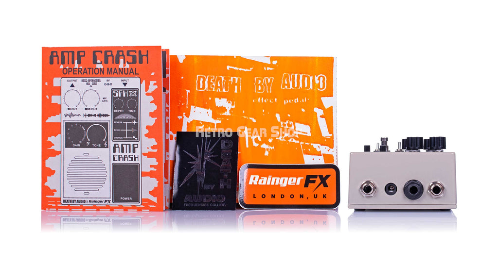 Death By Audio Amp Crash Group