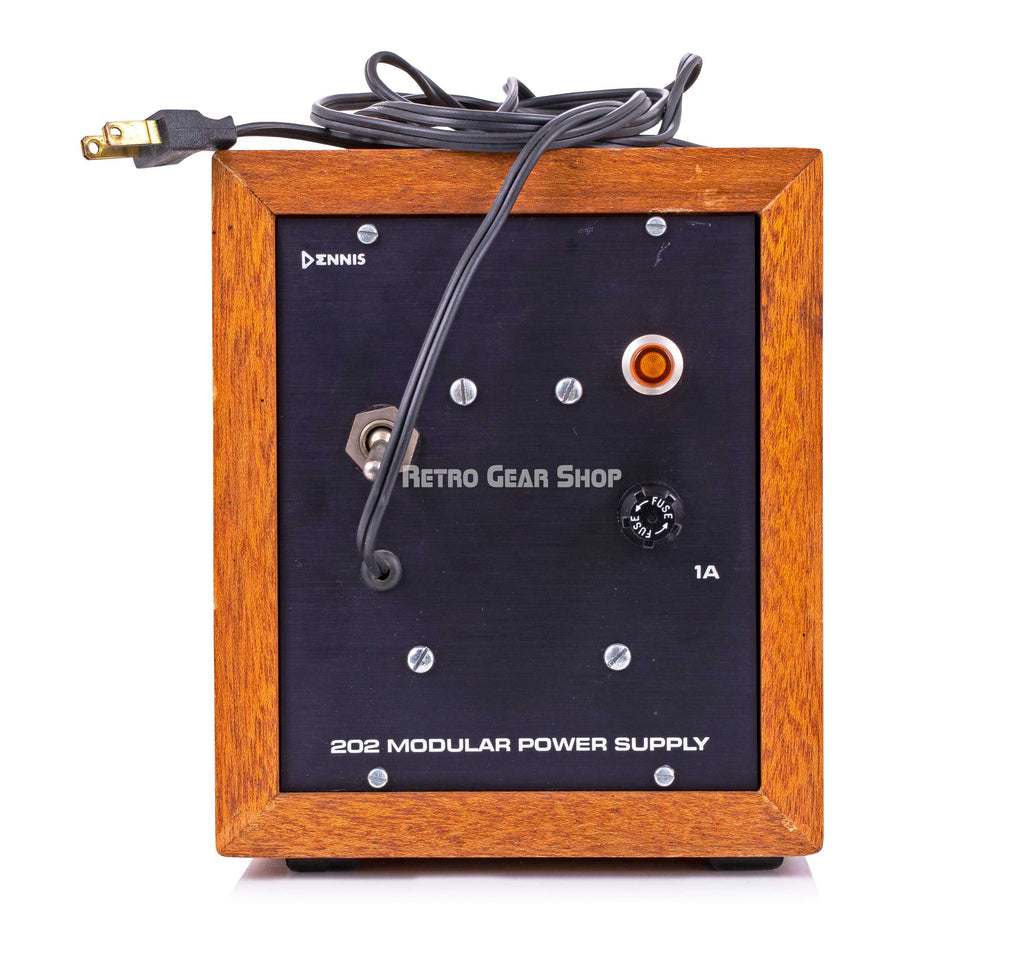 Dennis 201 Control Voltage Processor Rear