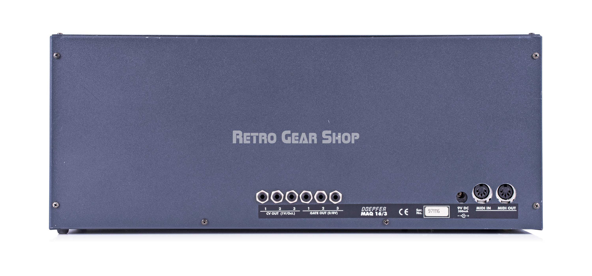 Doepfer MAQ 16/3 MIDI Analog Sequencer – Retro Gear Shop