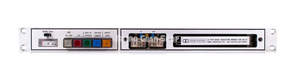 Dolby 361 Front Open