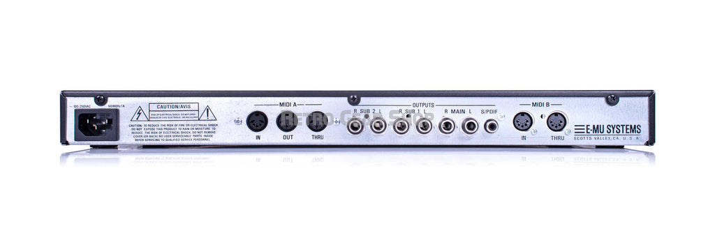 E-Mu Systems Turbo Phatt Rear