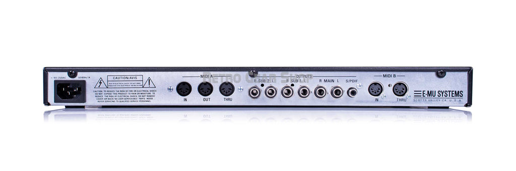 E-Mu Systems XL-1 Turbo Rear