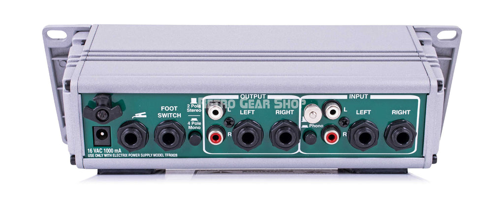 Electrix Filter Queen Rear