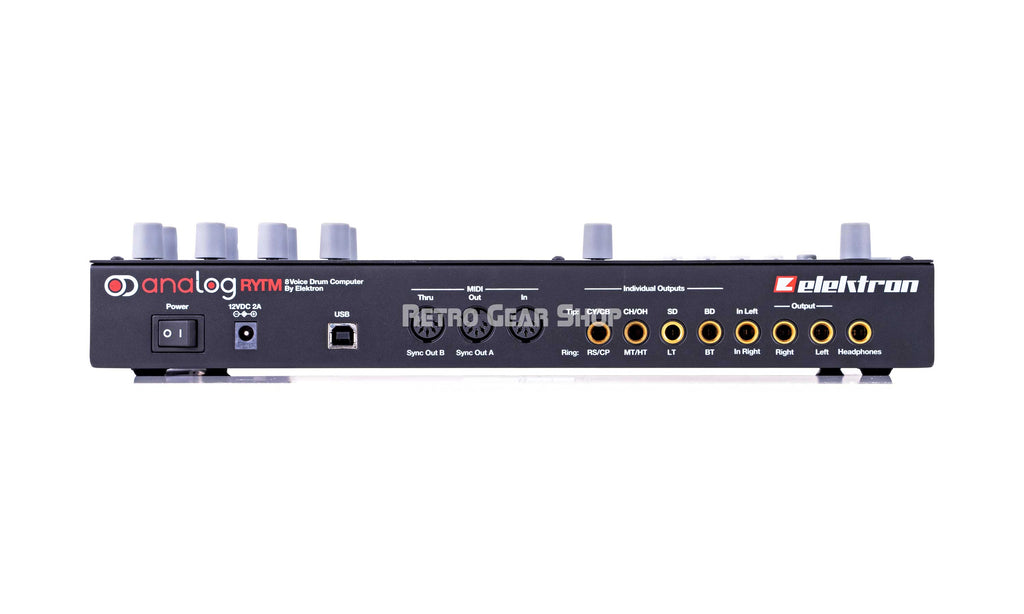 Elektron Analog Rytm Rear