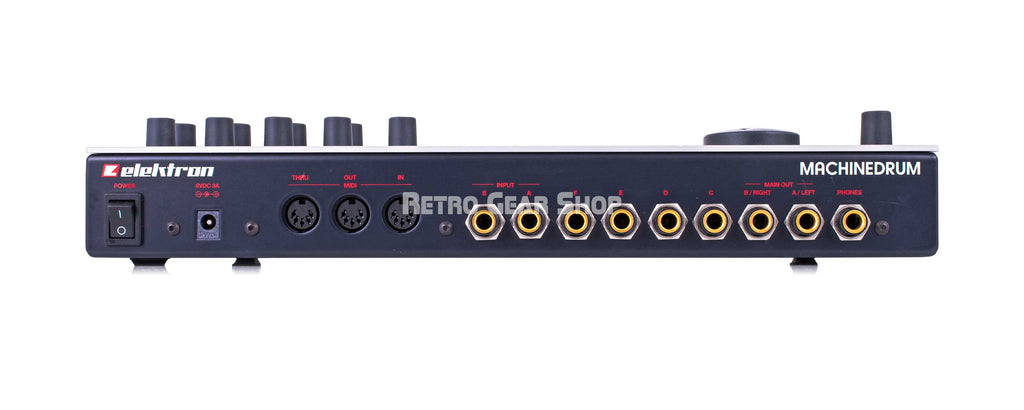 Elektron Machinedrum SPS-1UW MKII Rear