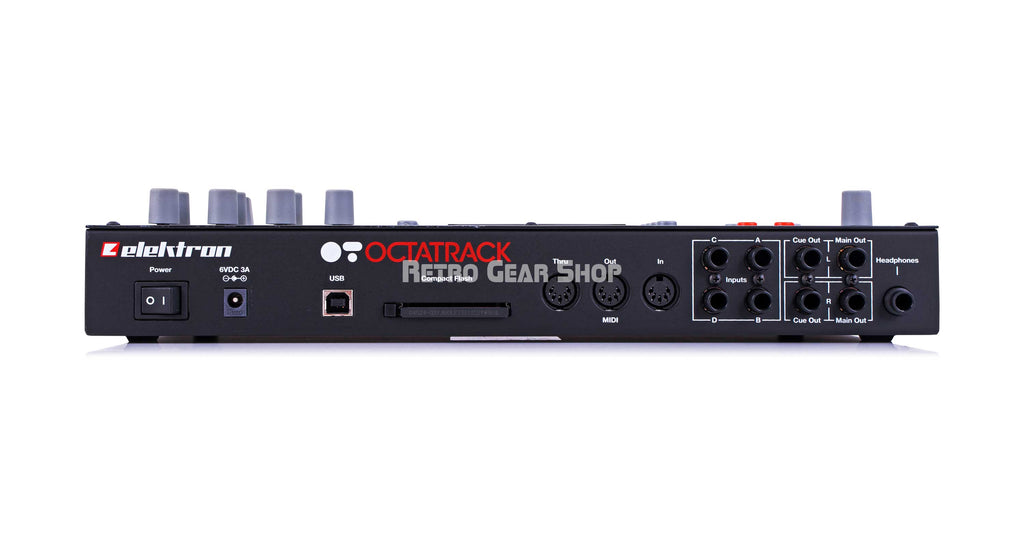 Elektron Octatrack DPS-1 Rear