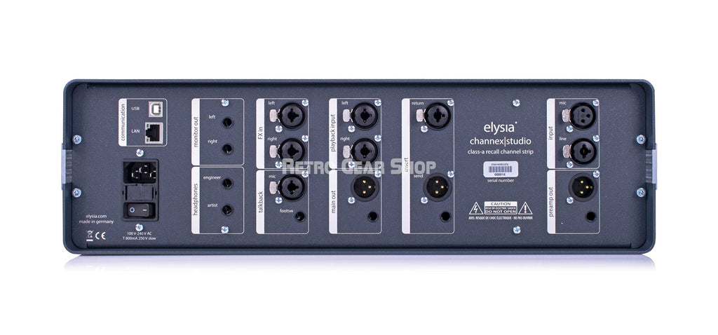Elysia Channex Rear