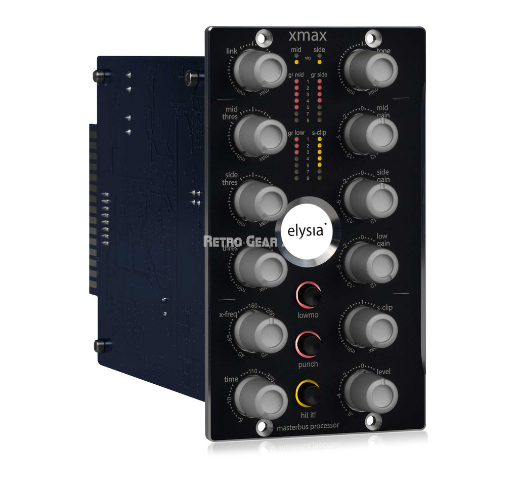 Elysia xmax 500 Series Front Angle