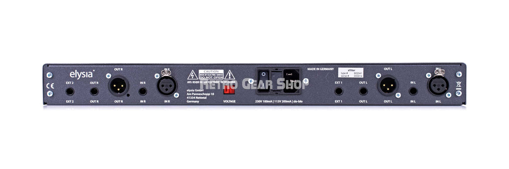 Elysia Xfilter Rear