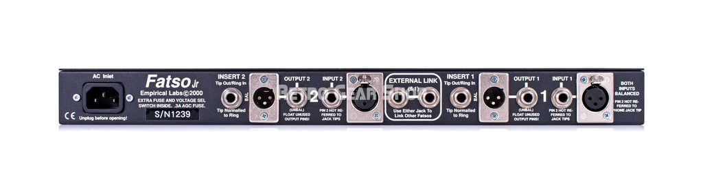 Empirical Labs EL7 Fatso Jr Rear