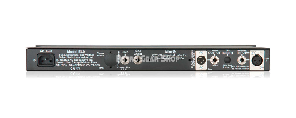 Empirical Labs EL9 Mike-E Rear