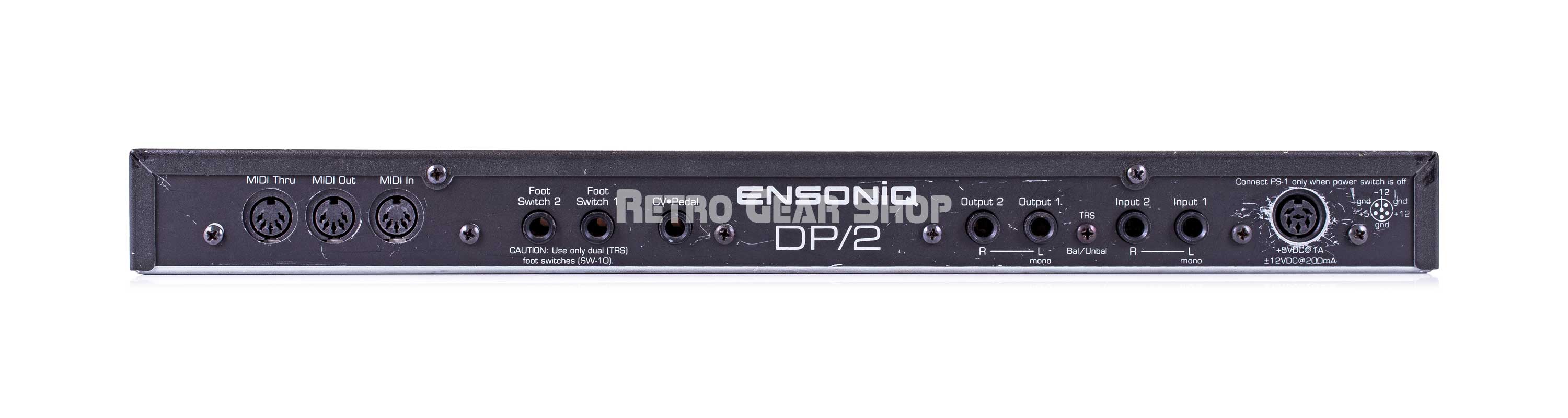 Ensoniq DP/2 Parallel Effects Processor Vintage Rare– Retro Gear Shop