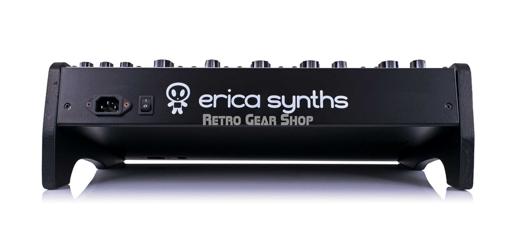 Erica Synths Eurorack Modules Rear