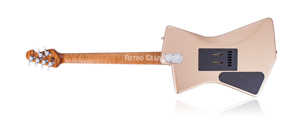 Ernie Ball Music Man St Vincent Goldie Cashmere Bottom