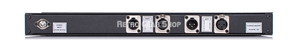 FCS Clip Sat Mastering Edition Rear