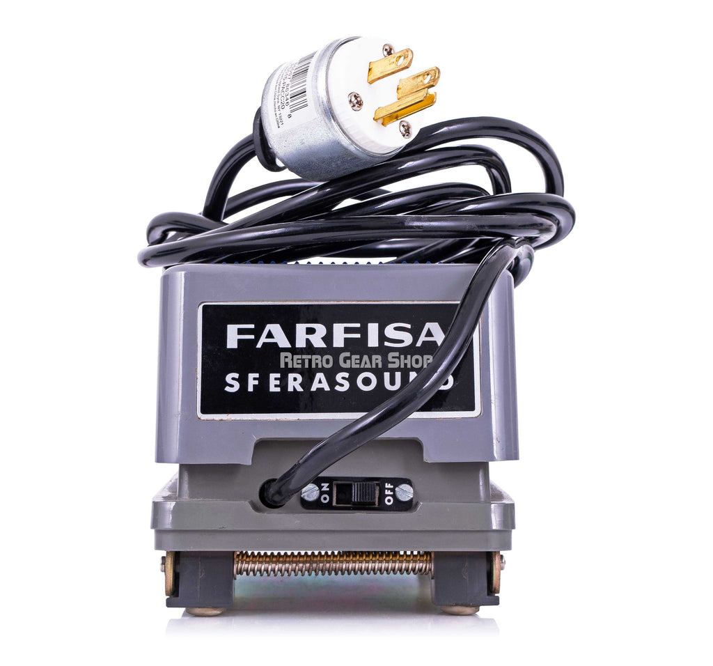 Farfisa Sferasound FET 8-Stage Phaser Rotary Pedal Rear