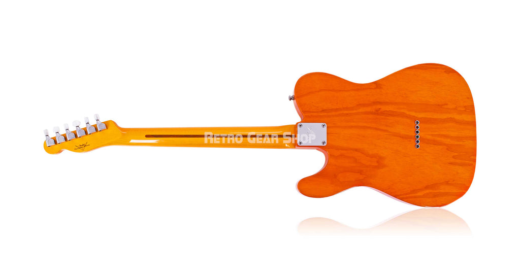 Fender Custom Shop Dlx Telecaster Electric Guitar 2013 Bottom