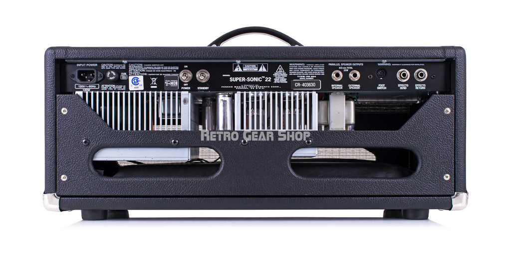 Fender Super-Sonic 22 Rear
