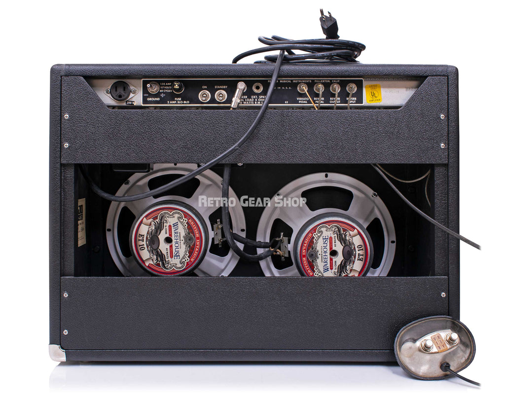 Fender Vibrolux Reverb Rear