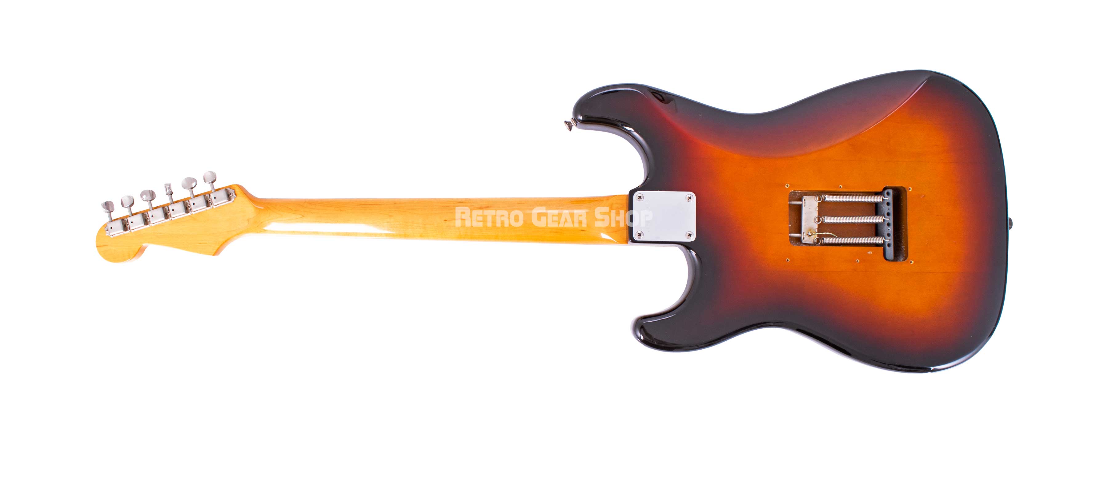 Fernandes “The Revival” Strat Rosewood Burst Electric Guitar