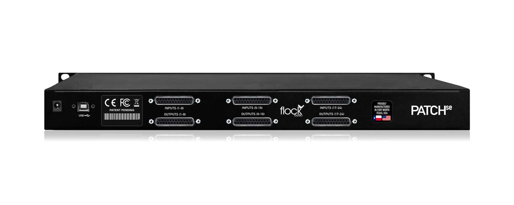 Flock Audio PATCH se Rear