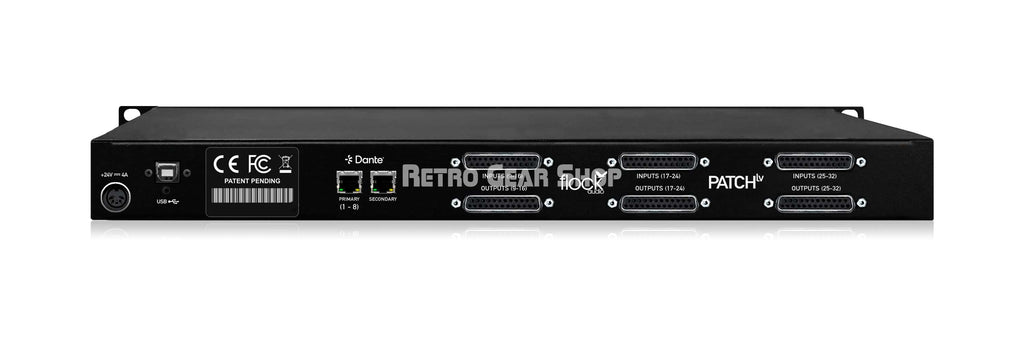 Flock Audio PATCH LV Rear