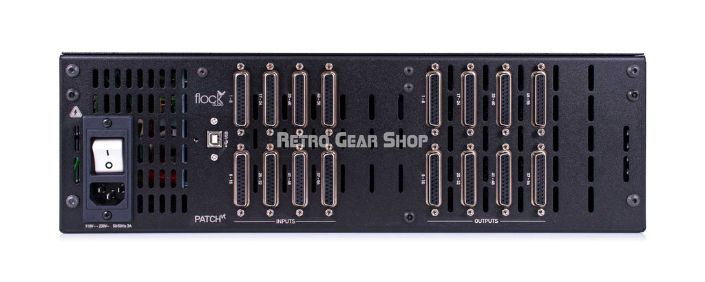 Flock Audio PATCH VT Rear