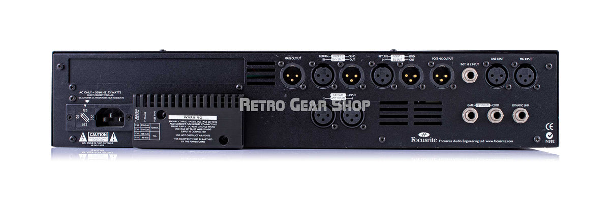 Focusrite ISA430 MKII Channel Strip Rackmount Processor – Retro Gear Shop