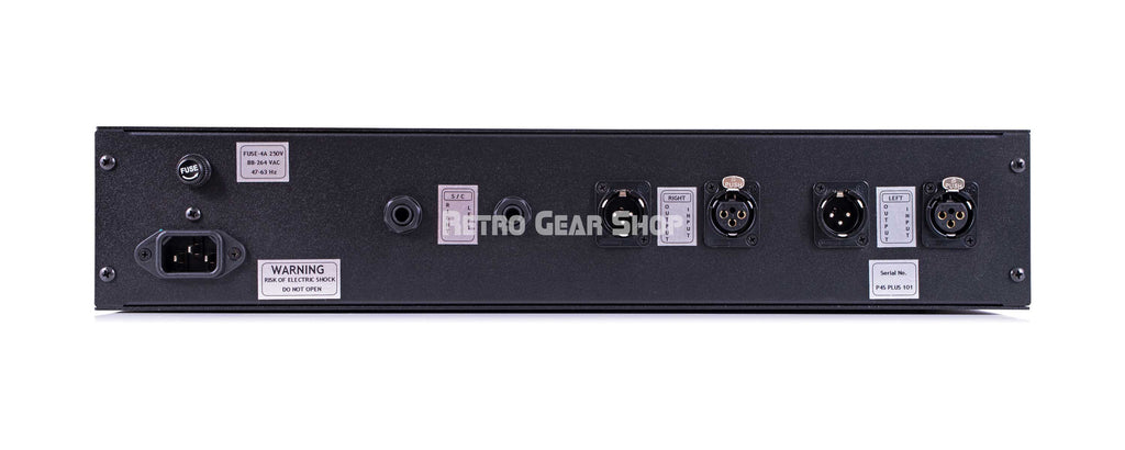 p4s gear Foote Control Systems P4S Plus Stereo Compressor– Retro Gear Shop