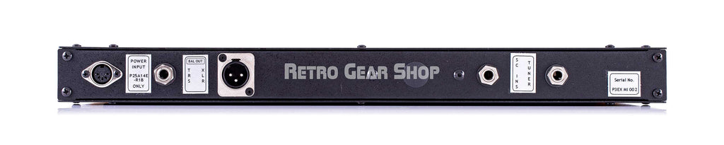 Foote Control Systems P3EX Rear