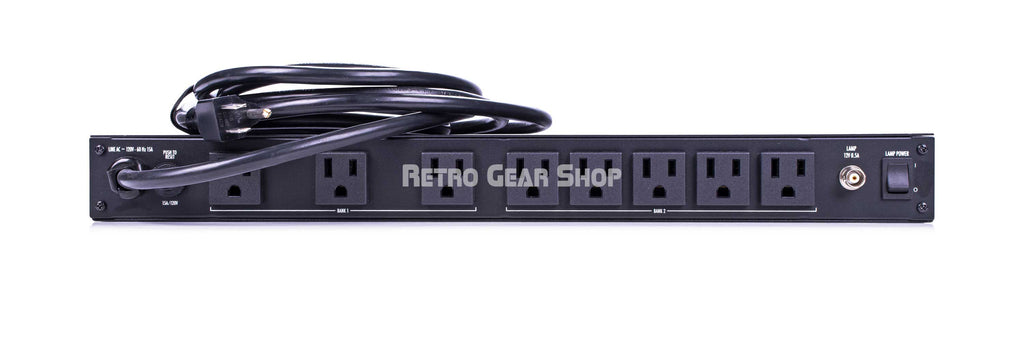 Furman Classic Series PL-PLUS C 15A Rear