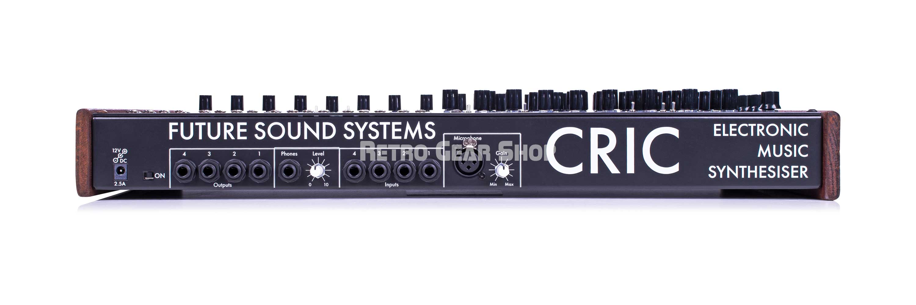 Future Sound Systems FSS Cric Electronic Music Synthesizer Brunel