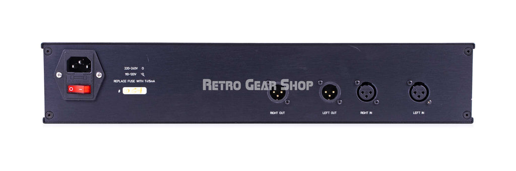 GOLY CrosscOMPressionEQ Stereo Processing Unit Rear