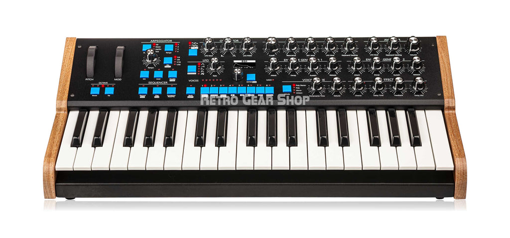 GS Music Bree6 Keyboard Front Angle